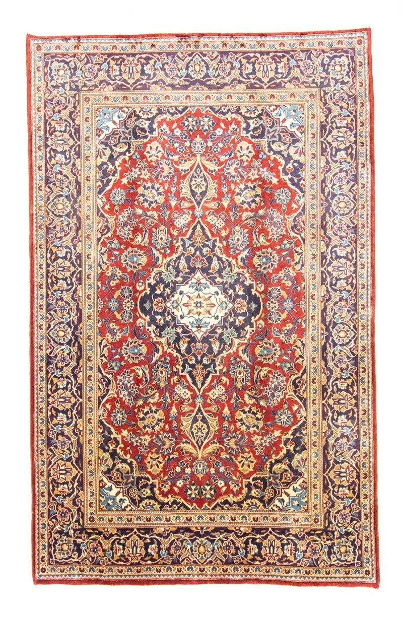 Persisk tæppe - Keshan - 307 x 192 cm - rød