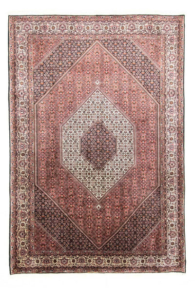 Bidjar Tæppe 204x300cm - Persisk tæppe - rød