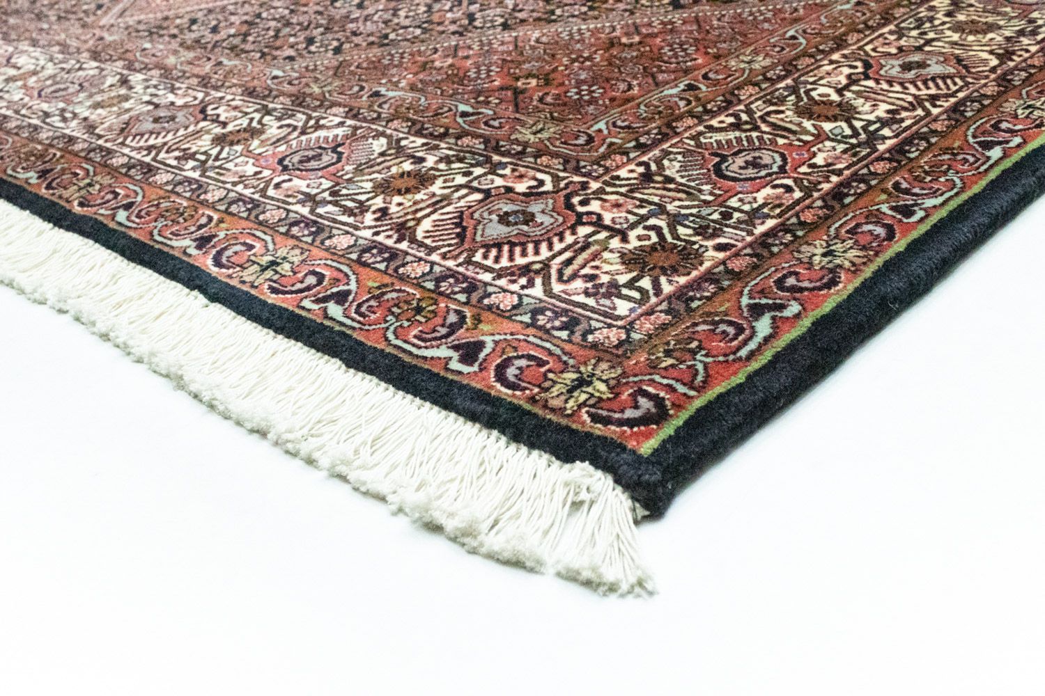 Persisk tæppe - Bijar - 300 x 204 cm - rød