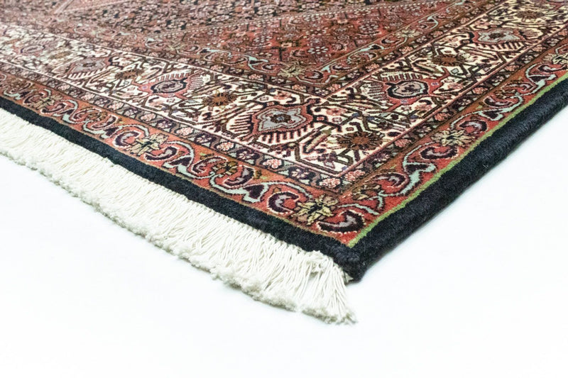 Persisk tæppe - Bijar - 300 x 204 cm - rød