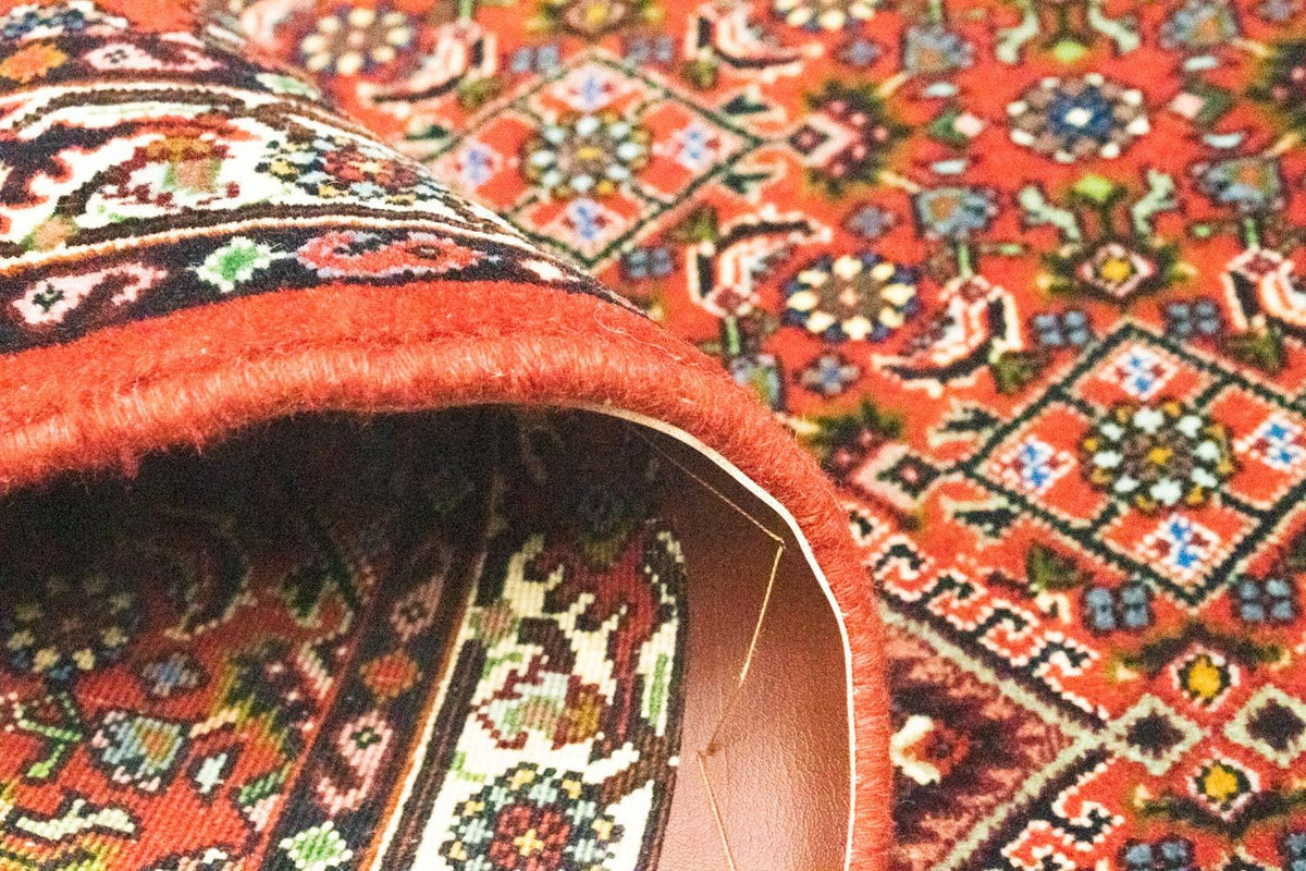 Løber Persisk tæppe - Bijar - 198 x 74 cm - rød