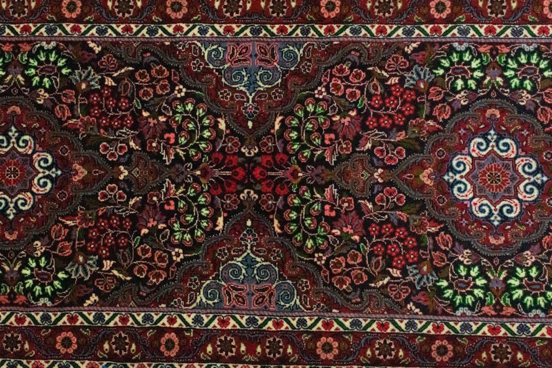 Løber Persisk tæppe - Bijar - 187 x 71 cm - rød