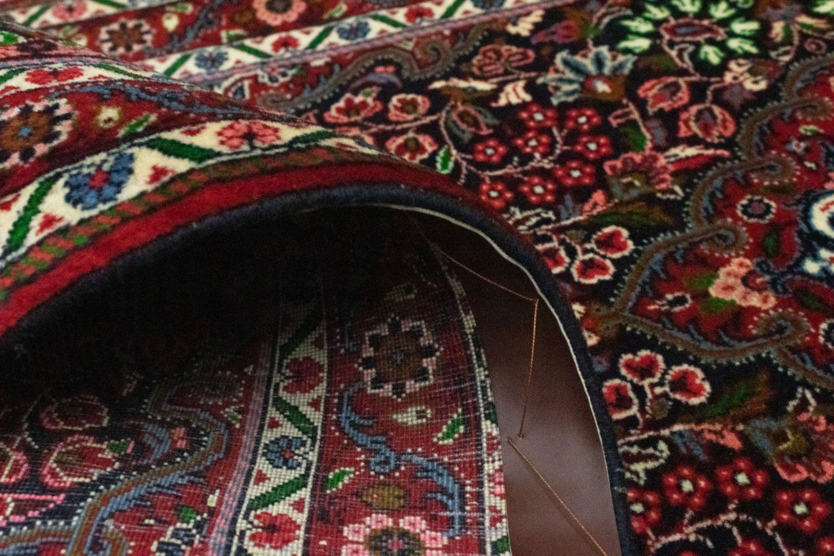 Løber Persisk tæppe - Bijar - 187 x 71 cm - rød