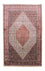 Persisk tæppe - Bijar - 324 x 208 cm - rød