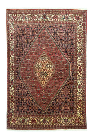 Persisk tæppe - Bijar - 257 x 176 cm - blå