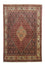 Persisk tæppe - Bijar - 257 x 176 cm - blå