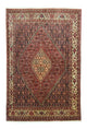 Bidjar Tæppe 257x176cm - Persisk tæppe
