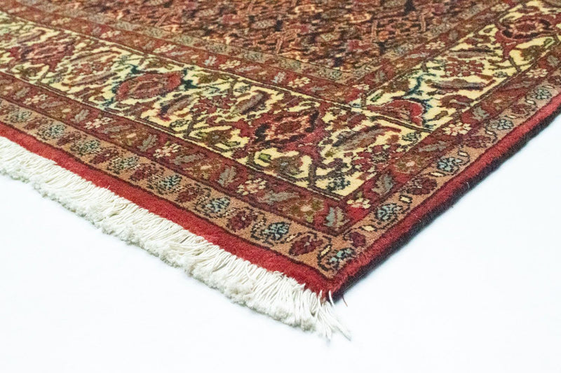 Persisk tæppe - Bijar - 257 x 176 cm - blå