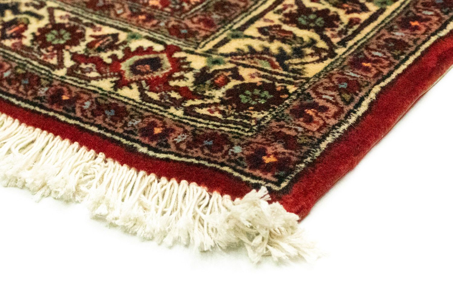 Løber Persisk tæppe - Bijar - 200 x 89 cm - rød