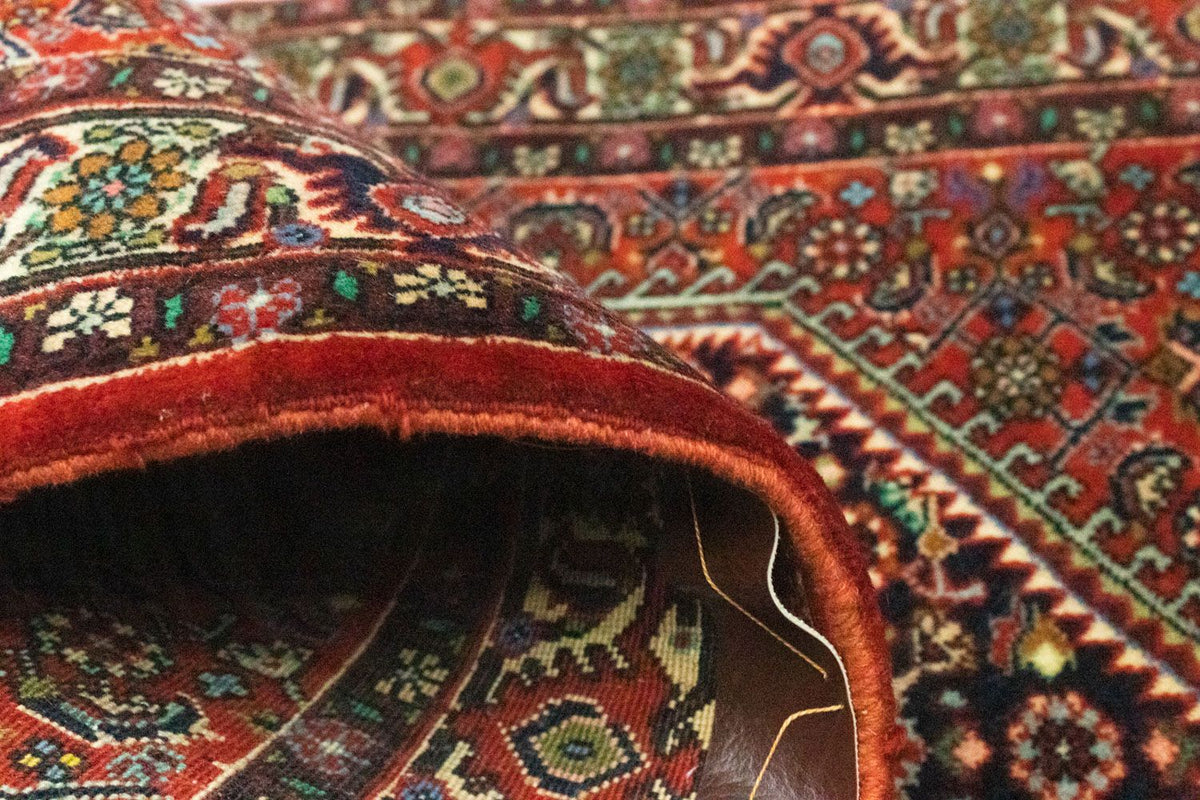 Løber Persisk tæppe - Bijar - 187 x 75 cm - rød