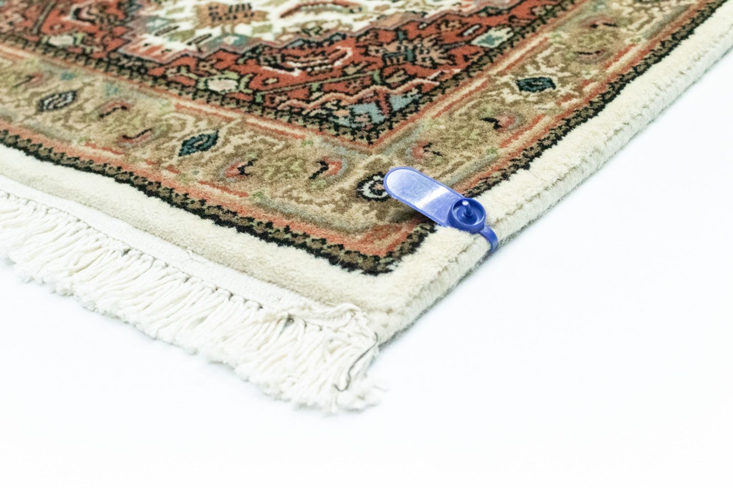 Persisk tæppe - Bijar - 90 x 60 cm - beige