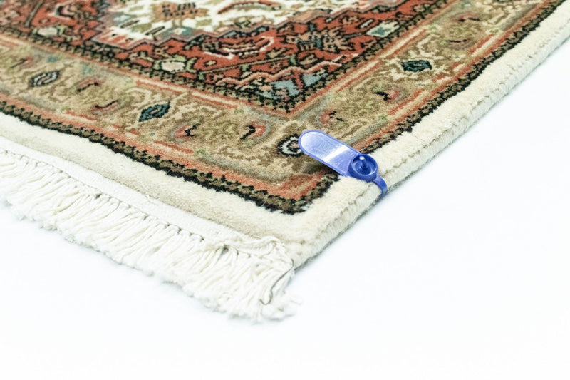 Persisk tæppe - Bijar - 90 x 60 cm - beige