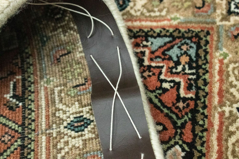 Persisk tæppe - Bijar - 90 x 60 cm - beige