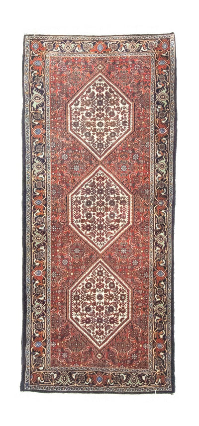 Bidjar Tæppe 64x185cm - Persisk tæppe