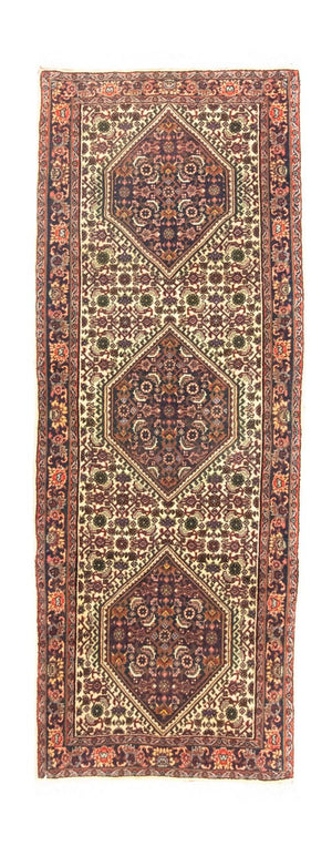 Løber Persisk tæppe - Bijar - 167 x 63 cm - rust