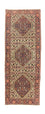 Løber Persisk tæppe - Bijar - 167 x 63 cm - rust