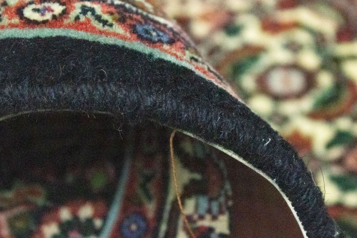 Løber Persisk tæppe - Bijar - 163 x 60 cm - mørkeblå