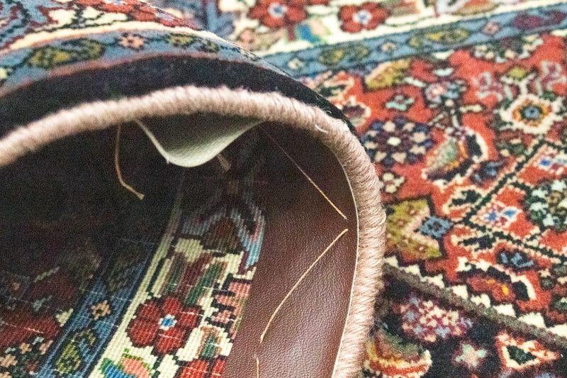 Løber Persisk tæppe - Bijar - 187 x 56 cm - rød