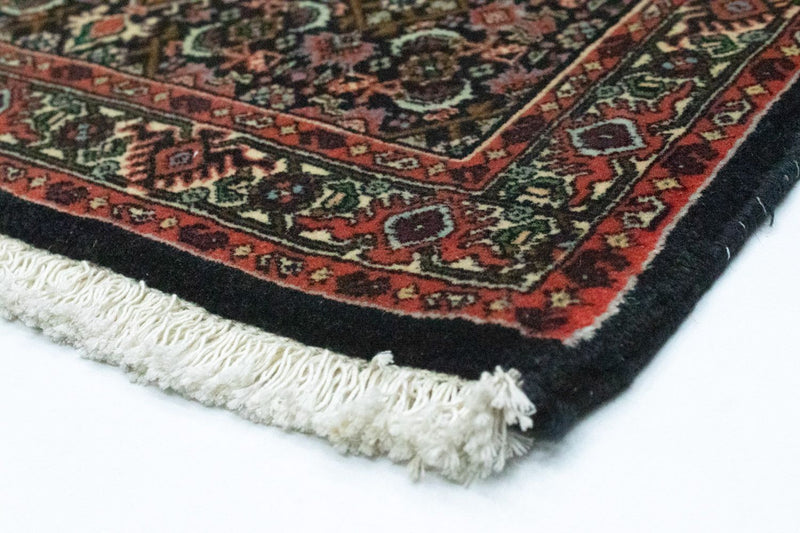 Løber Persisk tæppe - Bijar - 156 x 65 cm - rød