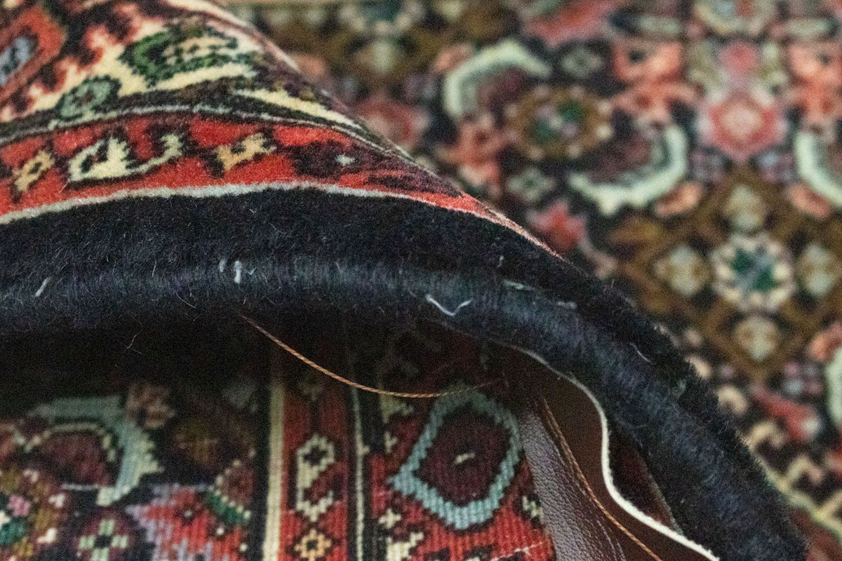 Løber Persisk tæppe - Bijar - 156 x 65 cm - rød