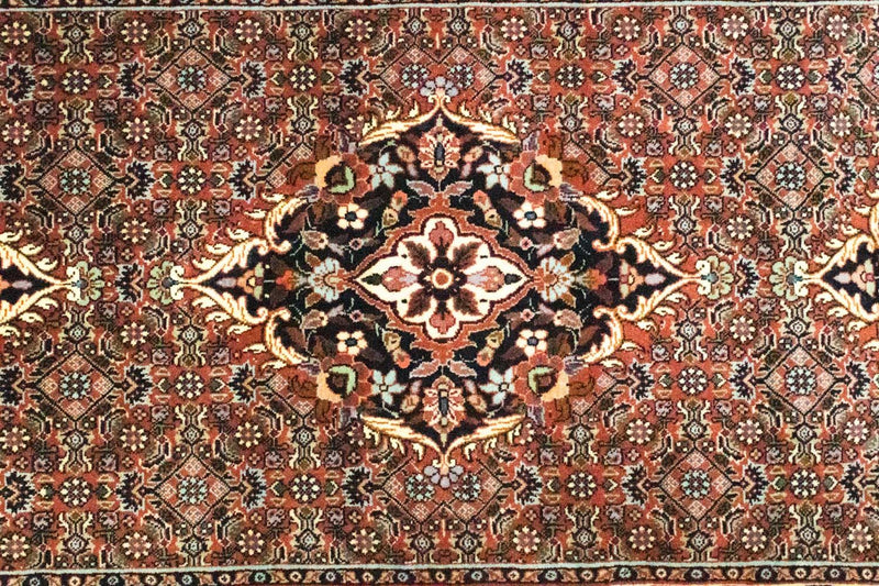 Løber Persisk tæppe - Bijar - 190 x 72 cm - brun