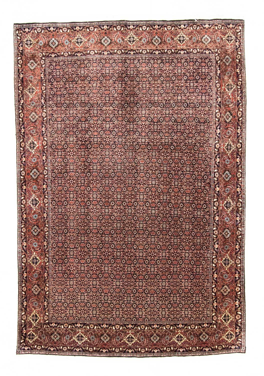 Persisk tæppe - Bijar - 287 x 195 cm - blå