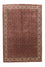 Persisk tæppe - Bijar - 300 x 204 cm - rød