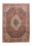 Persisk tæppe - Bijar - 295 x 206 cm - rød