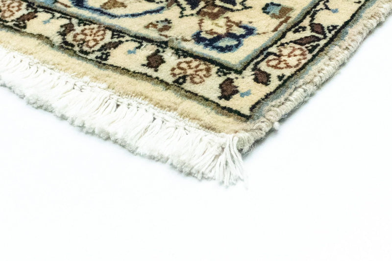 Persisk tæppe - Keshan - 222 x 146 cm - beige