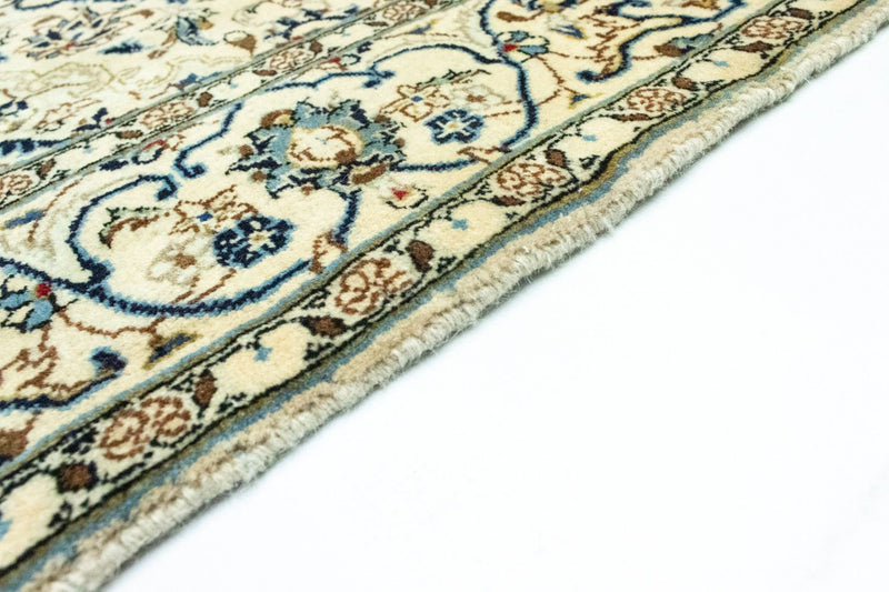 Persisk tæppe - Keshan - 222 x 146 cm - beige