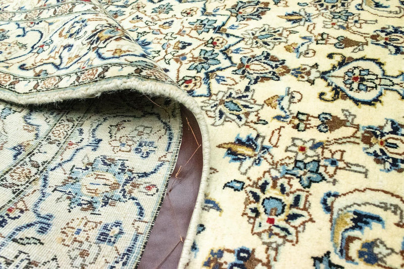 Persisk tæppe - Keshan - 222 x 146 cm - beige
