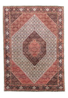 Bidjar Tæppe 205x293cm - Persisk tæppe - Rektangulær / Blå / 205 x 293 cm Rektangulær