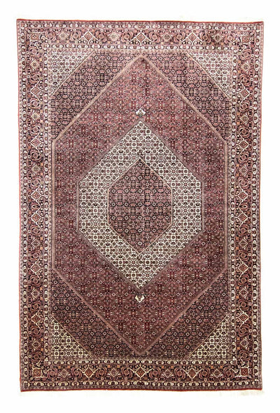 Bidjar Tæppe 200x303cm - Persisk tæppe