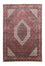 Persisk tæppe - Bijar - 300 x 200 cm - rød