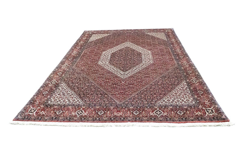 Persisk tæppe - Bijar - 300 x 200 cm - rød