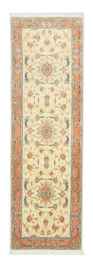 Løber Persisk tæppe - Bijar - 294 x 87 cm - beige