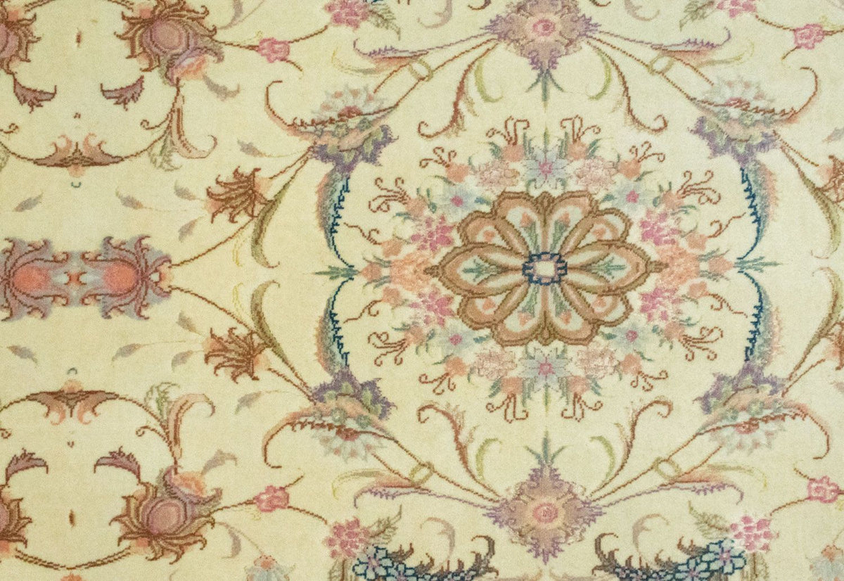 Løber Persisk tæppe - Bijar - 294 x 87 cm - beige