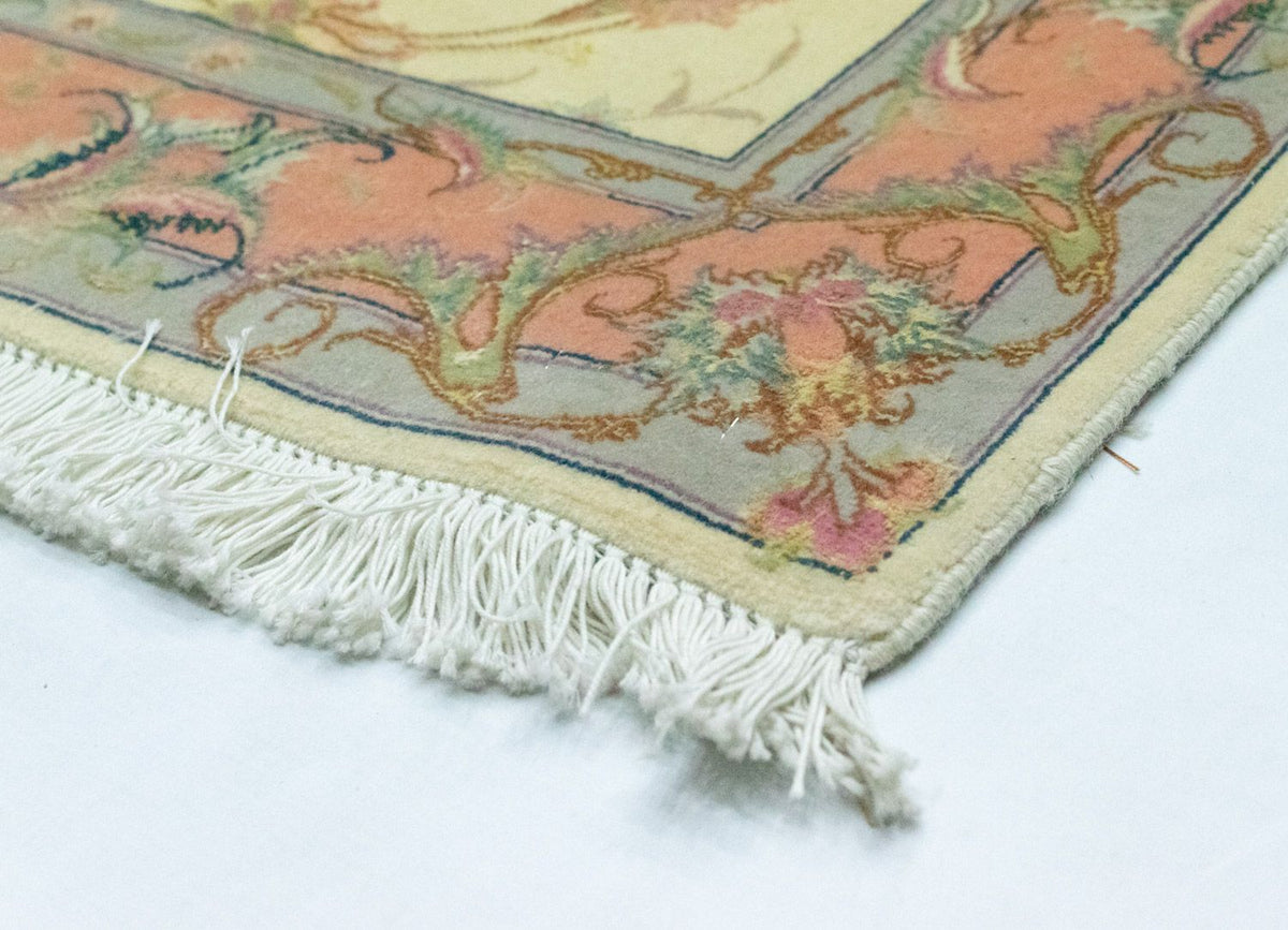 Løber Persisk tæppe - Bijar - 294 x 87 cm - beige