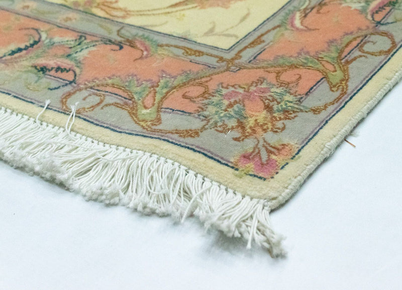 Løber Persisk tæppe - Bijar - 294 x 87 cm - beige