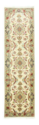 Løber Persisk tæppe - Tabriz - 303 x 83 cm - beige