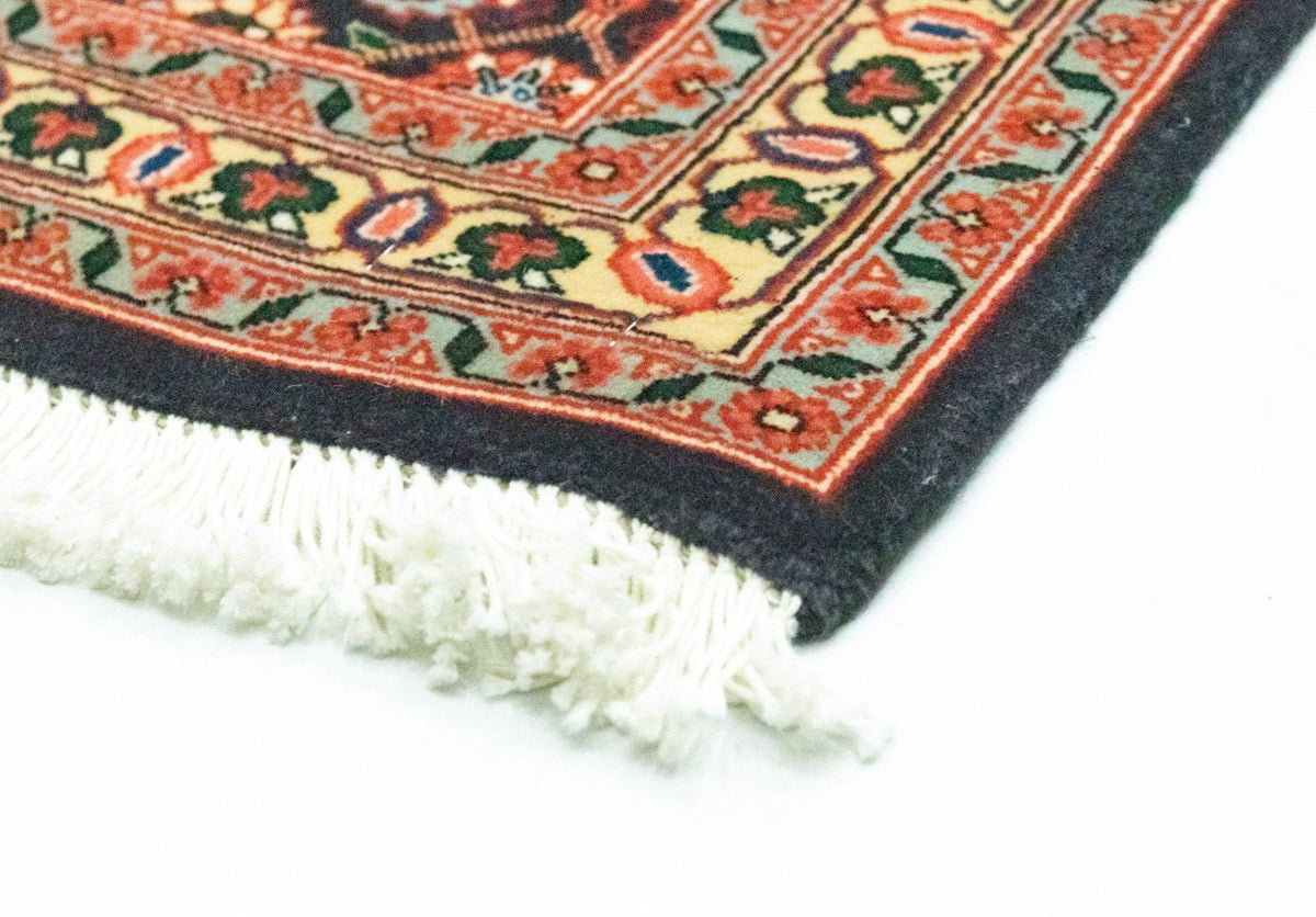 Løber Persisk tæppe - Bijar - 300 x 73 cm - mørkeblå