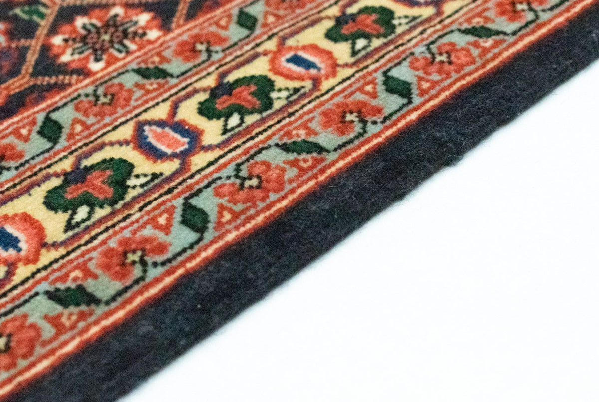 Løber Persisk tæppe - Bijar - 300 x 73 cm - mørkeblå