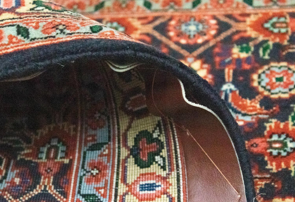 Løber Persisk tæppe - Bijar - 300 x 73 cm - mørkeblå