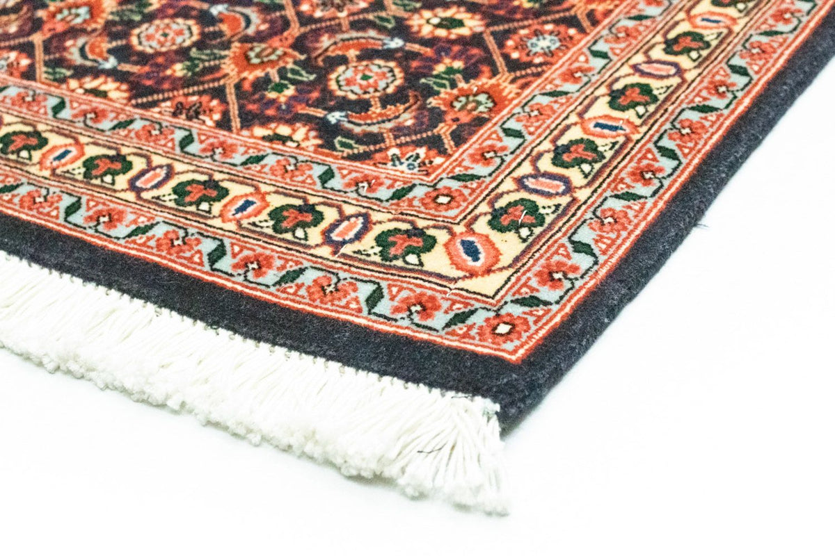 Løber Persisk tæppe - Bijar - 300 x 75 cm - blå