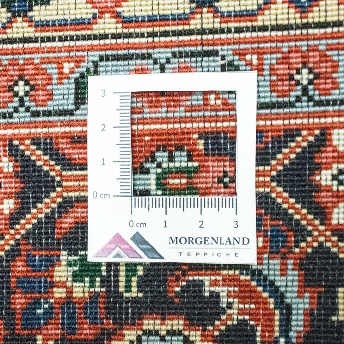 Løber Persisk tæppe - Bijar - 300 x 75 cm - blå