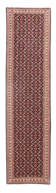 Tabriz - 50 Raj Tæppe 297x72cm - Persisk tæppe