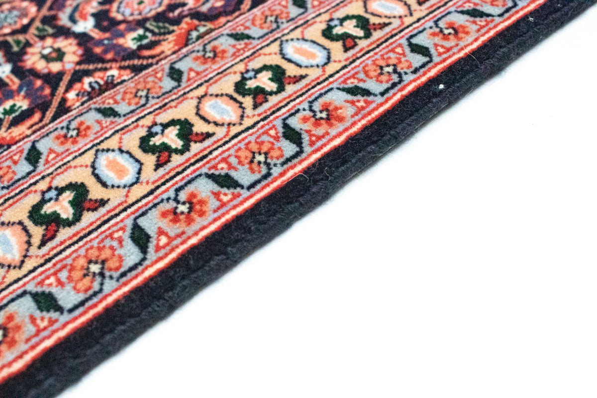 Løber Persisk tæppe - Tabriz - Royal - 297 x 72 cm - blå