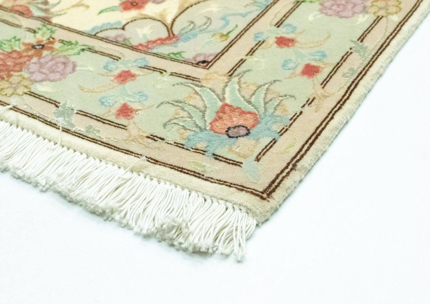 Tabriz - 50 Raj Tæppe 338x89cm - Persisk tæppe