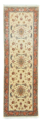Løber Persisk tæppe - Tabriz - 294 x 83 cm - beige