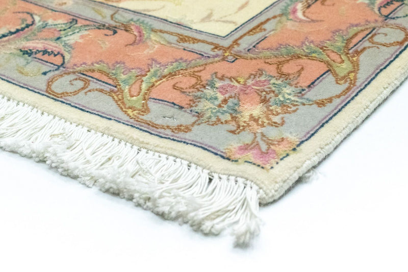 Løber Persisk tæppe - Tabriz - 294 x 83 cm - beige